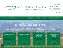 Tablet Screenshot of grand-junction-dentist.com